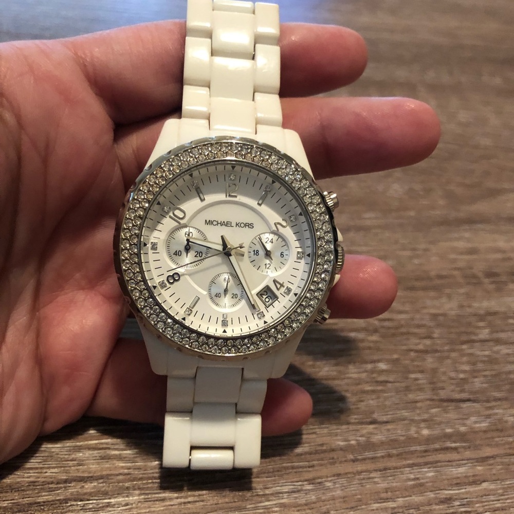 Michael Kors watch.